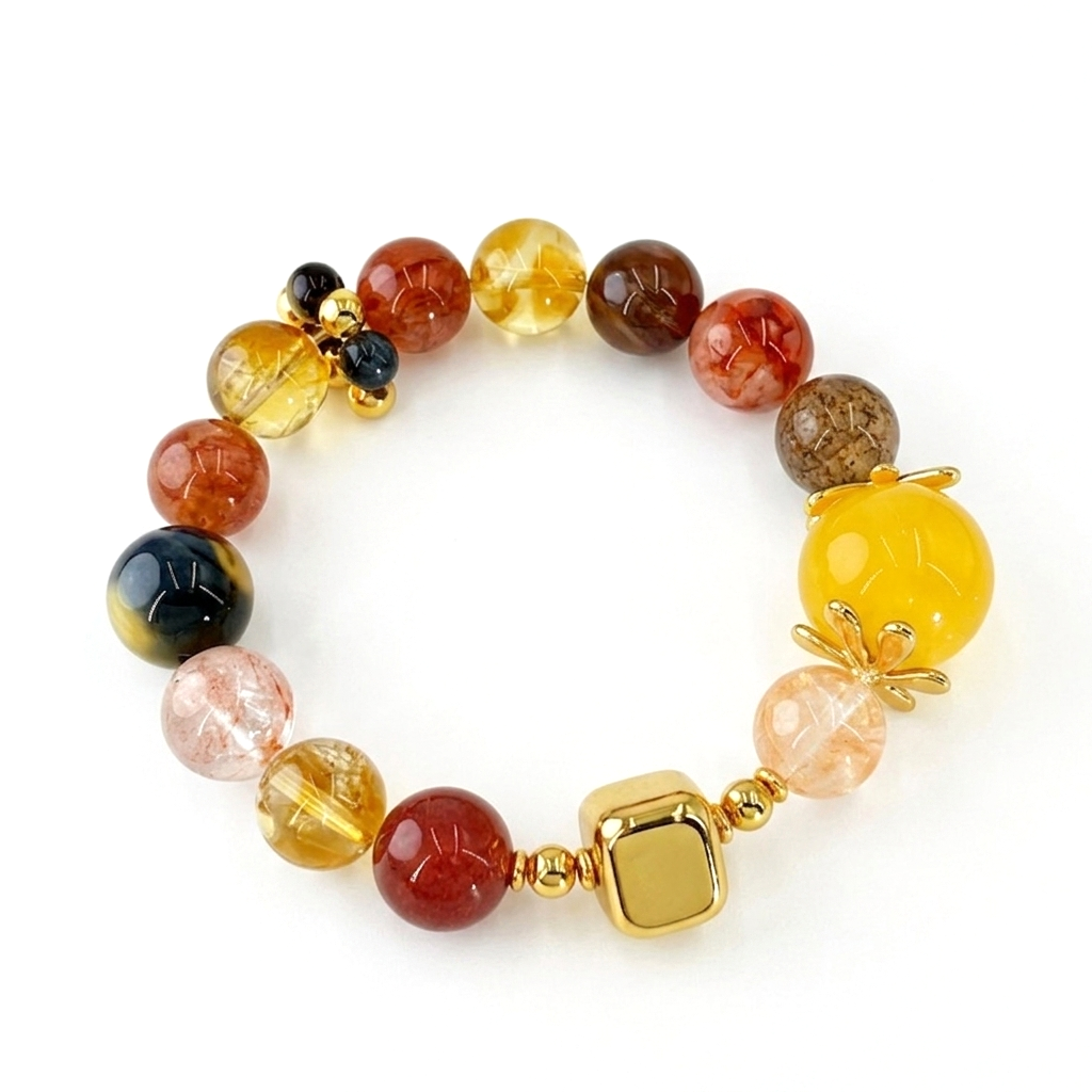 Peach Bloom Bracelet