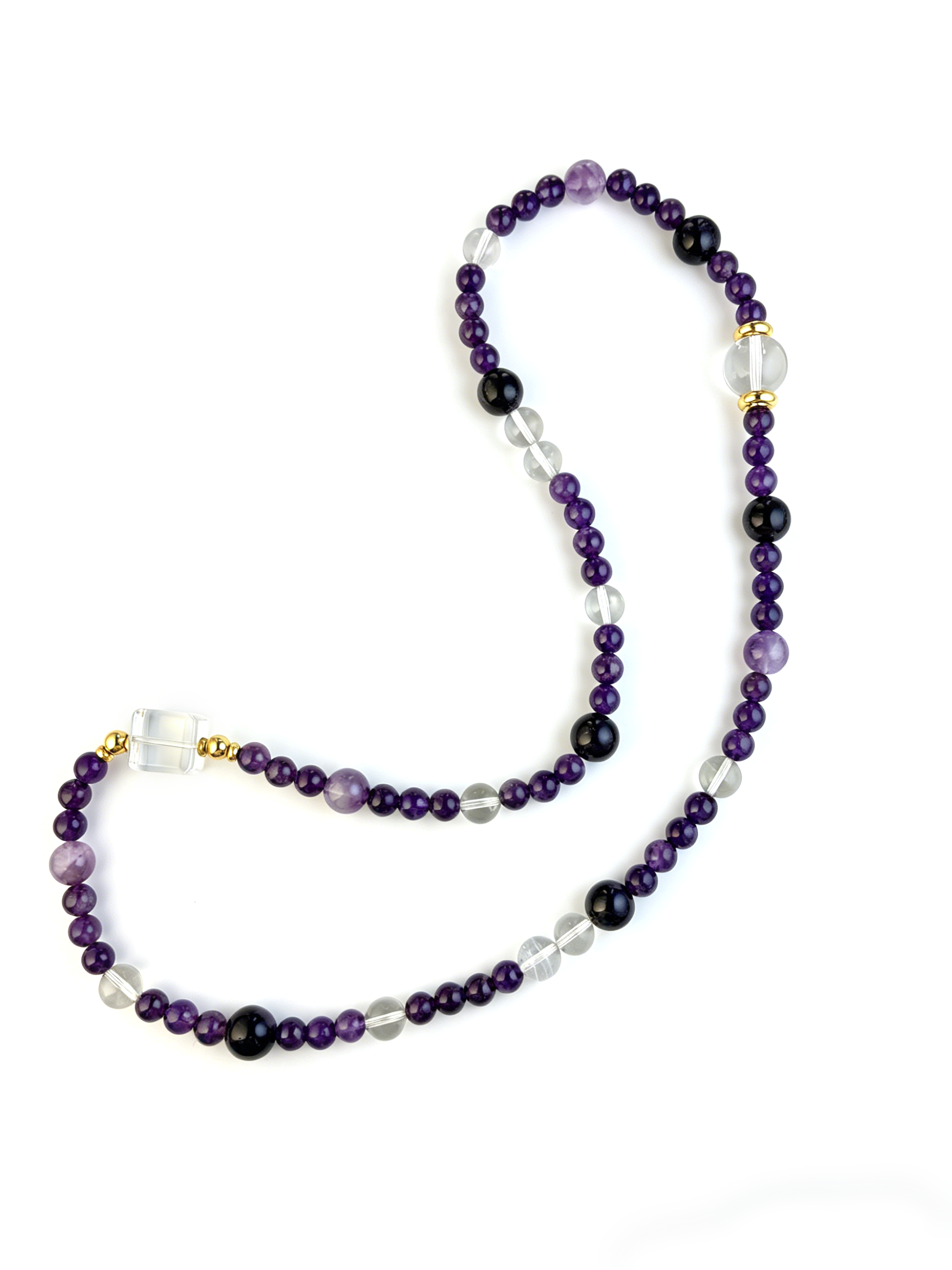 Purple Clarity Bracelet